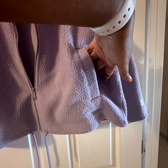 Lavender Fleece Jacket - Picture 8 of 8